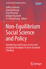 Cover of the book Non-Equilibrium Social Science and Policy
